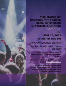 Officer Training - Owatonna @ Owatonna Public Library