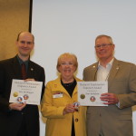 Eric McBrayer and Don Rollefson receive Empower Awards