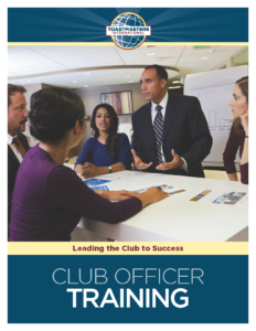Club Officer Training @ Zoom