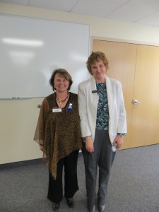 Jane Rischmiller and Linda Schweiss