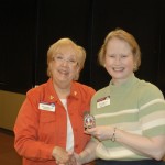 Mary Swanson receives Empower Award