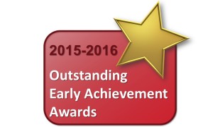 Narrow Outstanding Early Achievment Award
