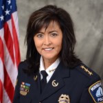 Minneapolis Police Chief Janee L Harteau
