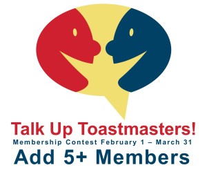 Talk Up Toastmasters