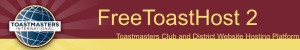 Free ToastHost Main Banner