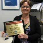 Vickie Schoutz receives Empower Award